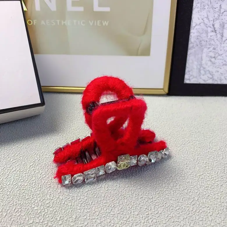 Chanel Hair Grab Clip  (6)